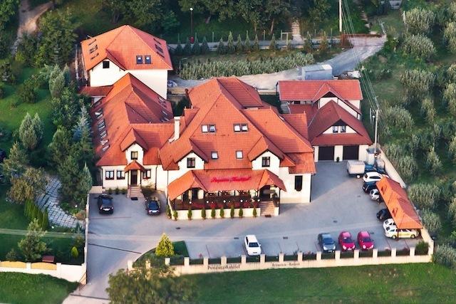 Penzion Kastiel Velky Krtis Dış mekan fotoğraf